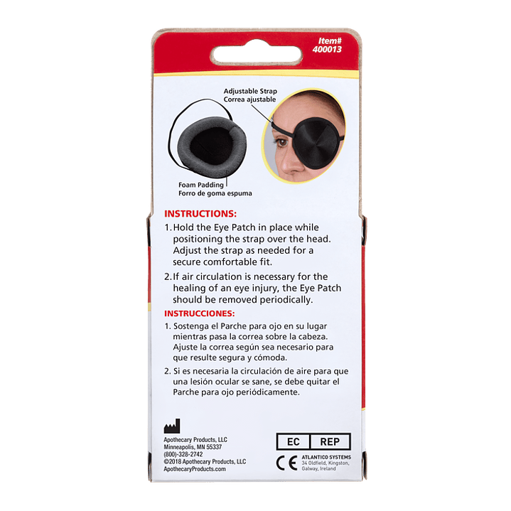 Parche Ocular Tipo Pirata 050030 4