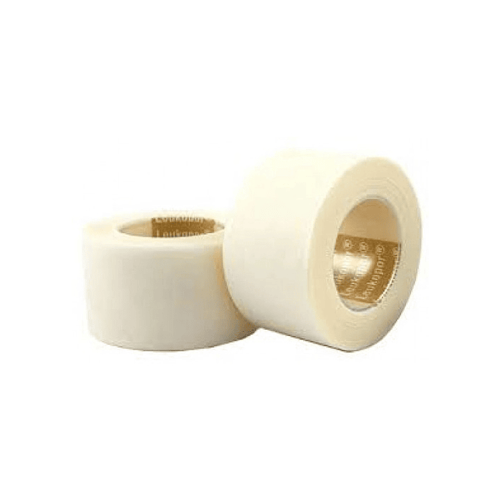 02454-00 — LEUKOPOR — Esparadrapo Tela Blanca — 2,5 cm — BSN 1