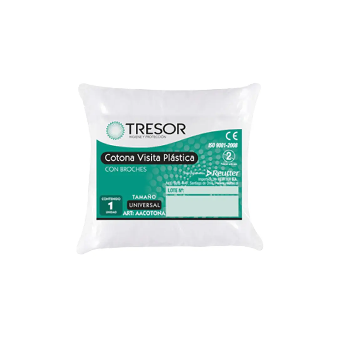 AACOTONA - Cotona Visita Plastica con 3 Broches - Unidad 2