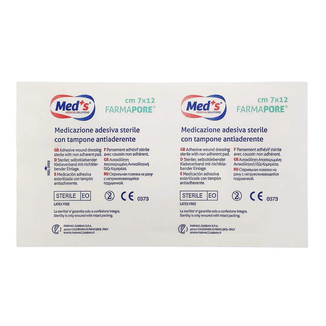 Apósito Adhesivo TNT Farmapore 6x9 cm — Med's (REF 1206310609M) 2