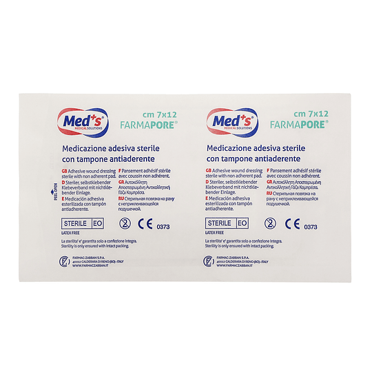 Med's Farmapore TNT - Adhesivo para Fijación de Apósito