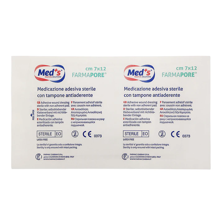 Apósito Adhesivo TNT Farmapore 6x9 cm — Med's (REF 1206310609M) 2