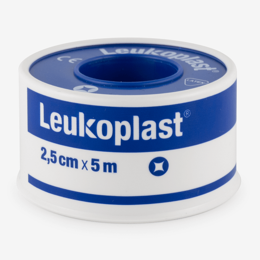 LEUKOPLAST — Esparadrapo Impermeable Blanco — Medidas — BSN  1