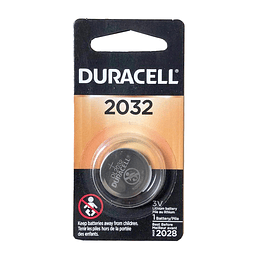 Batería de Botón de Litio Duracell DL2032