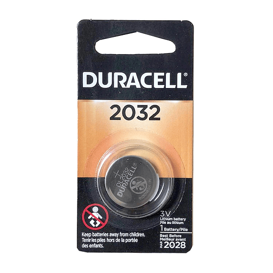 Batería de Botón de Litio Duracell DL2032
