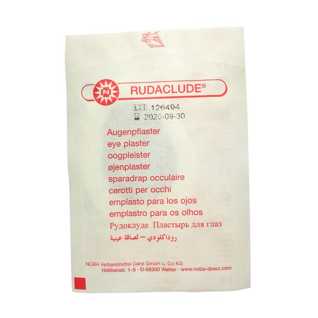 050030 - Parche Ocular  Pediátrico Talla S - Rudaclude - Unidad 1