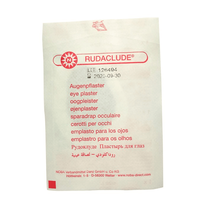 050030 - Parche Ocular  Pediátrico Talla S - Rudaclude - Unidad 1