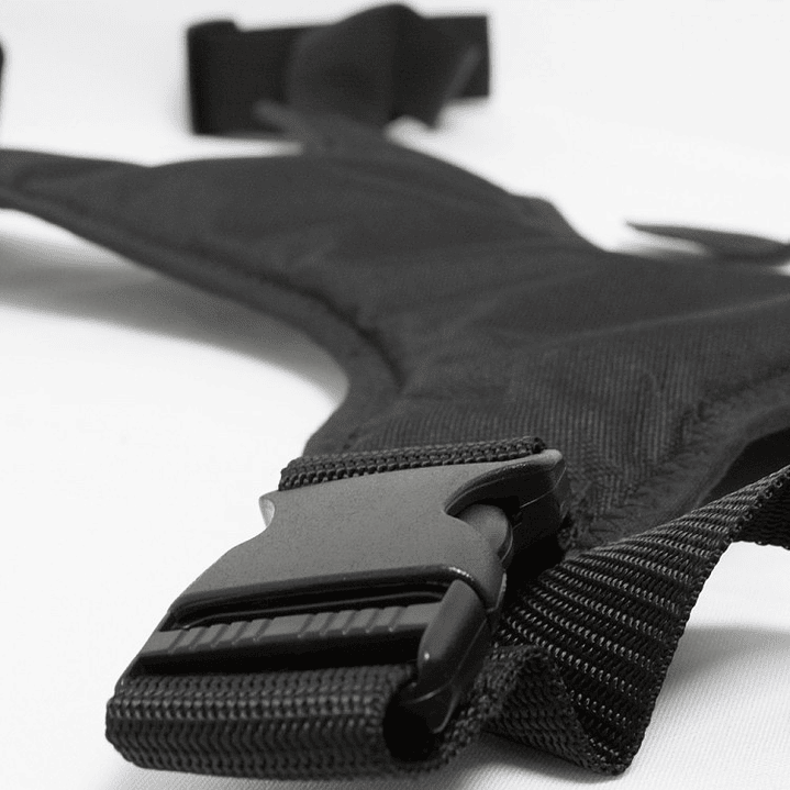 Arnés para Silla de Ruedas de 4 Puntas 2