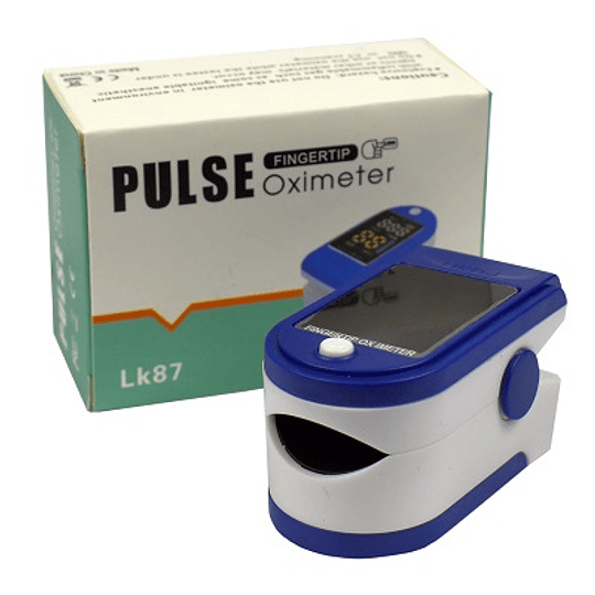 Oxímetro de Pulso LK87