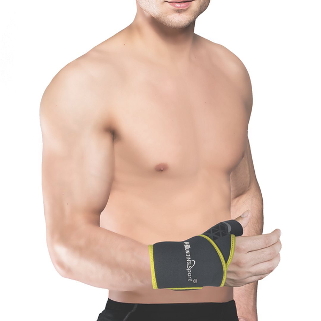 HM-123 - Muñequera Sport - Blunding 1