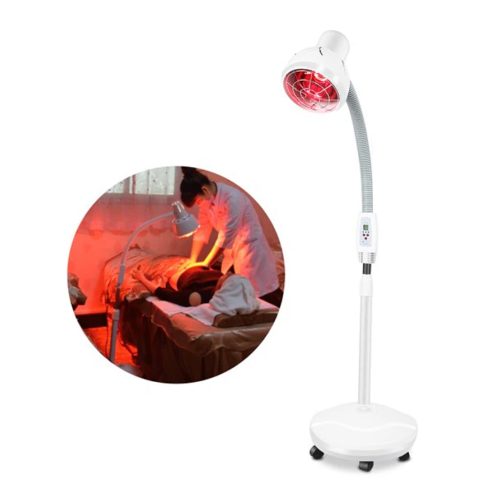 Lámpara Infrarroja con Control de 275w 1