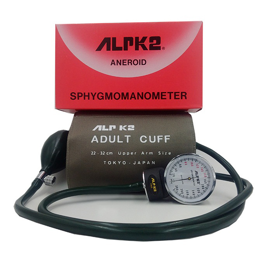 Toma Presion Analogo Rojo — ALPK2 — SIN FONENDO —  500-V  1