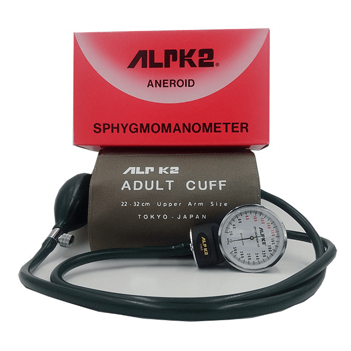 Toma Presion Analogo Rojo — ALPK2 — SIN FONENDO —  500-V  1