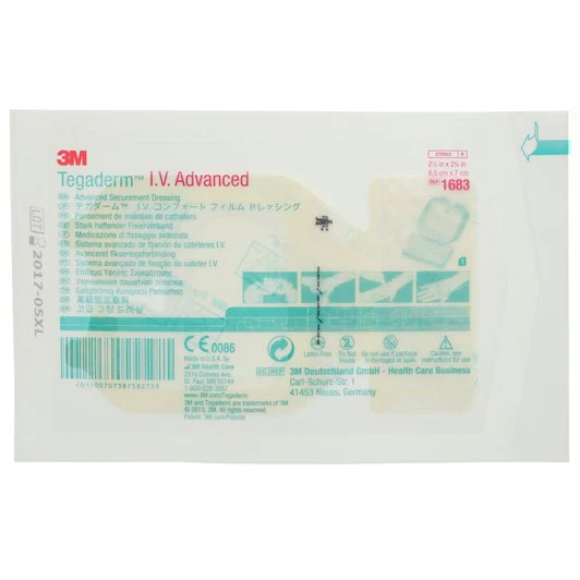 Tegaderm I.V. Advanced 6,5x7cm Apósito de Seguridad