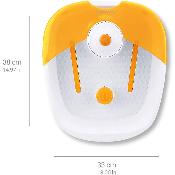 FS 881 - Foot Spa Medisana - Jacuzzi para Pies 3