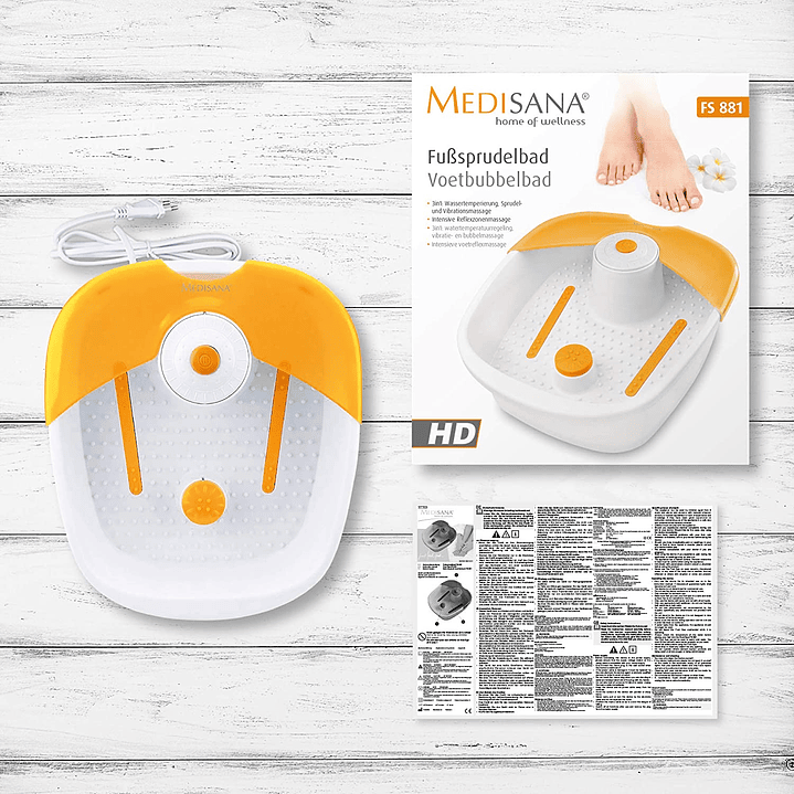 FS 881 - Foot Spa Medisana - Jacuzzi para Pies 4
