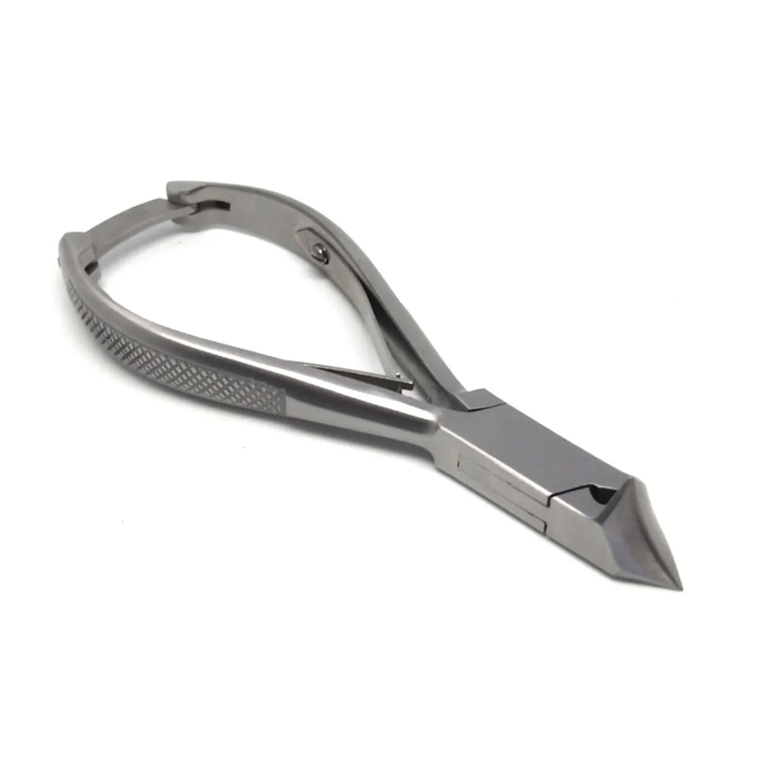 Alicate para Uñas Frontal Acero 14 cm 1
