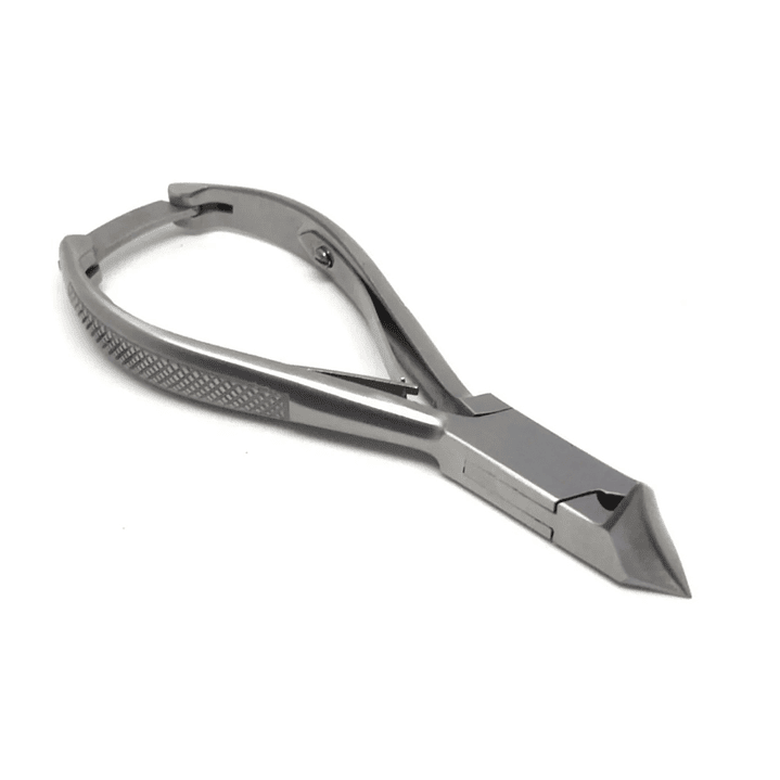 Alicate para Uñas Frontal Acero 14 cm 1