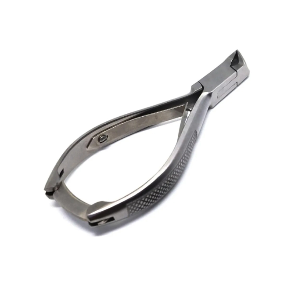 Alicate para Uñas Frontal Acero 14 cm 2