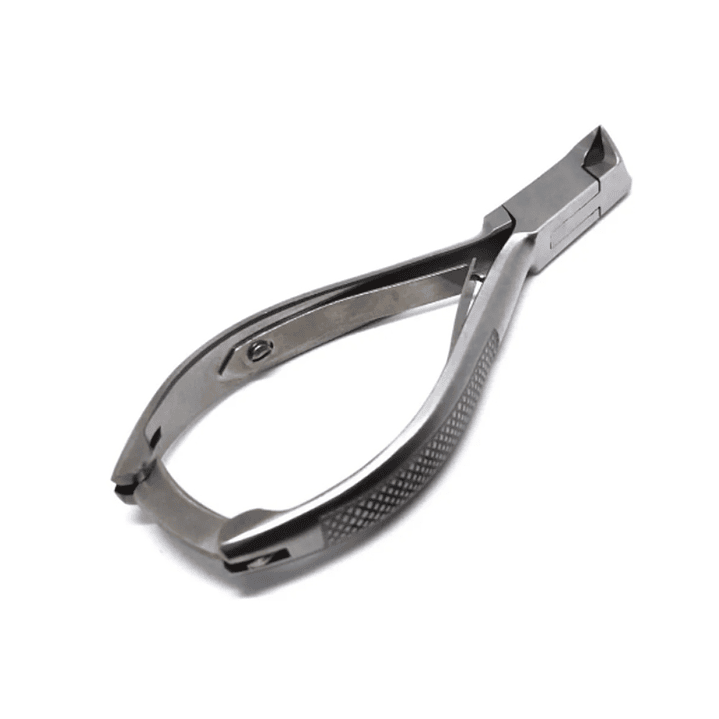 Alicate para Uñas Frontal Acero 14 cm 2