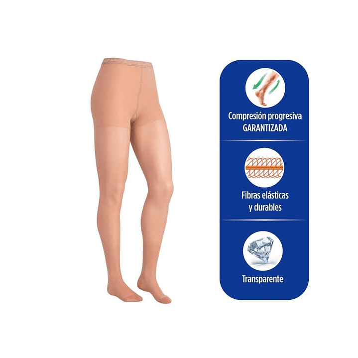 Panty de Compresión Progresiva No-Varix - 15-20mmHg 2