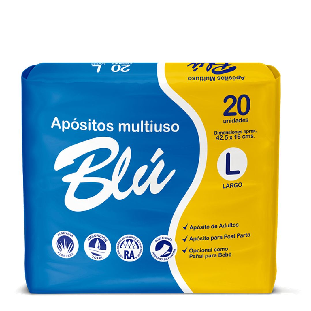 Apósito Blú — 20 Unidades 2