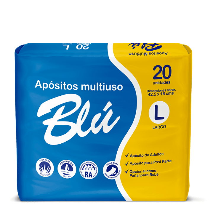 Apósito Blú — 20 Unidades 2