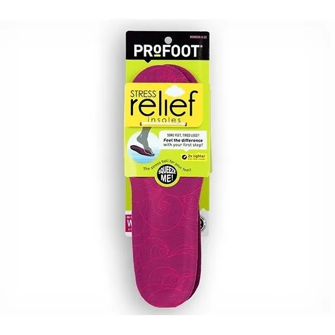 Plantilla antiestrés mujer cod. 22401 1