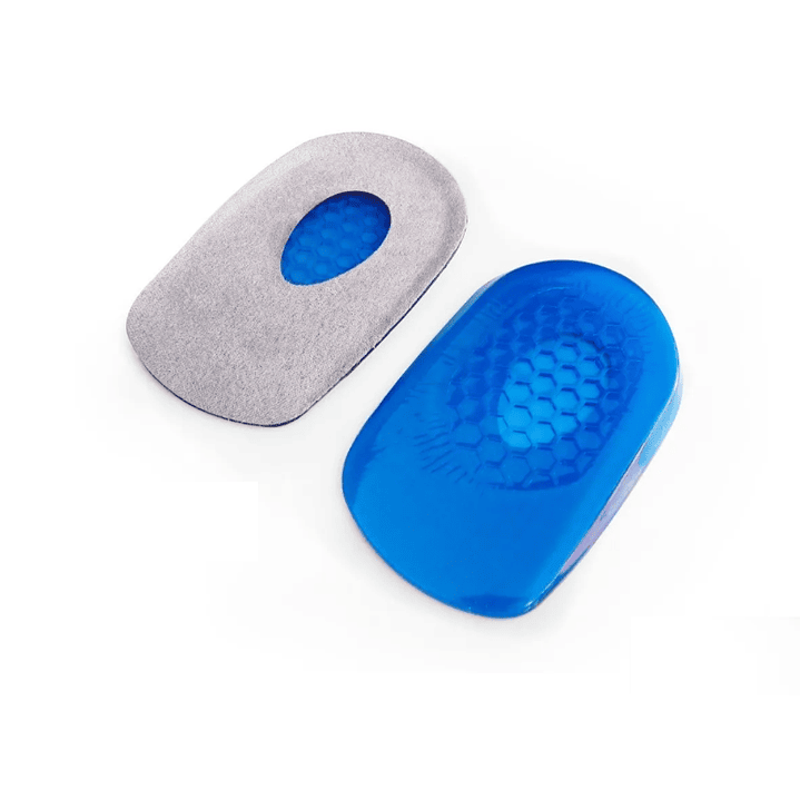 Talonera silicona color azul 1