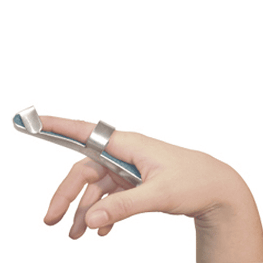 Férula de dedo aluminio Tipo B