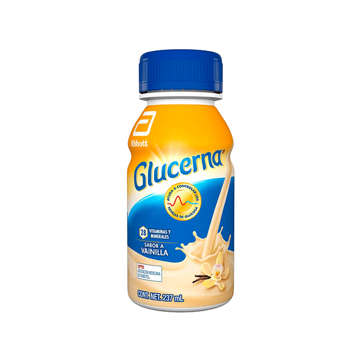Glucerna Vainilla Liquido 237ml  1