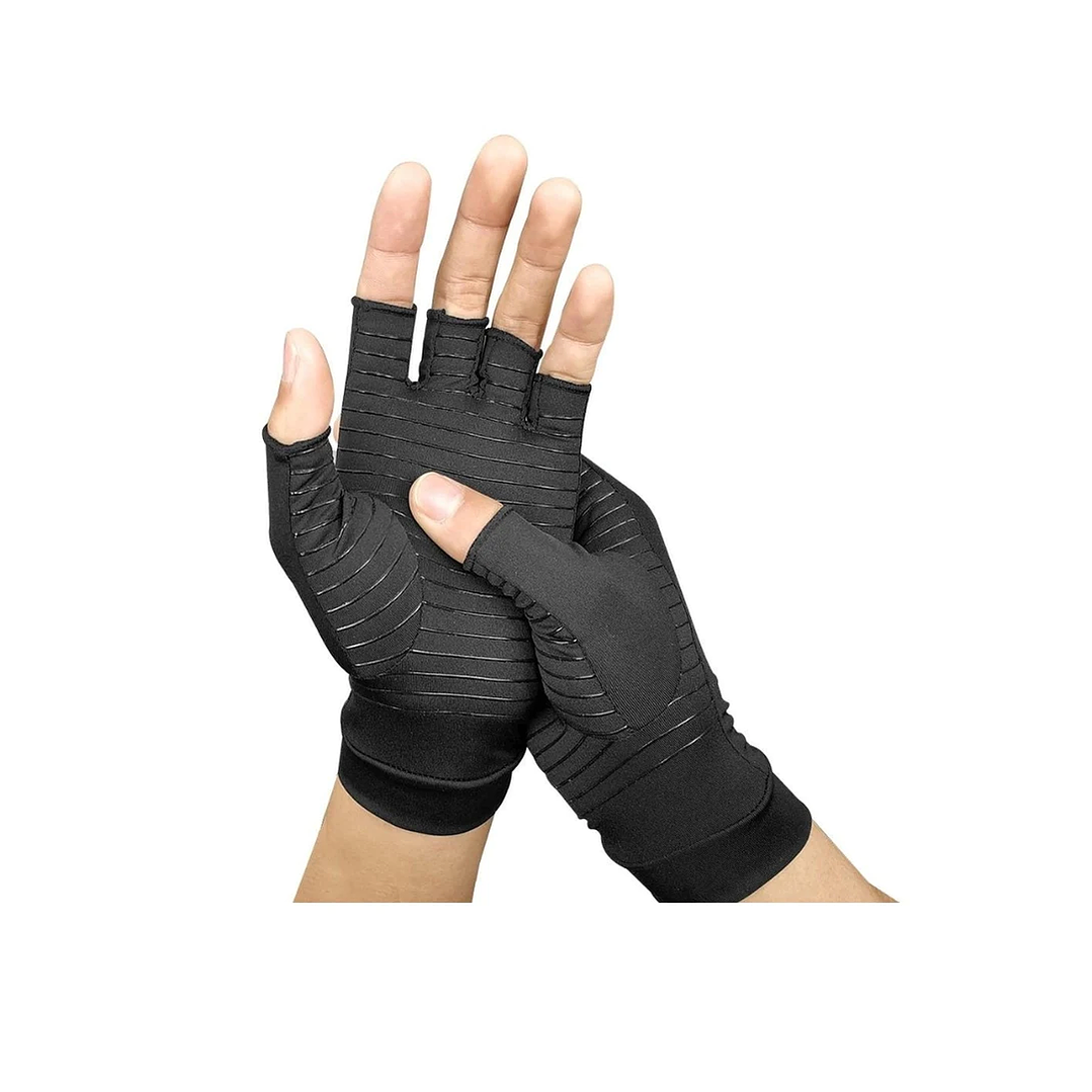 Guantes de Compresión con Fibra de Cobre  - Rozenberg 2