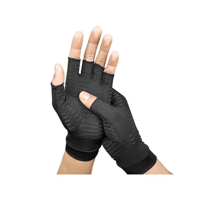 Guantes de Compresión con Fibra de Cobre  - Rozenberg 2