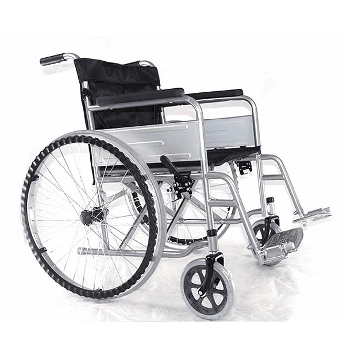 LK801C - Silla de Ruedas Macizas 1