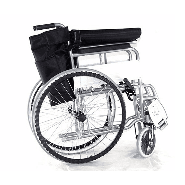 LK801C - Silla de Ruedas Macizas 2