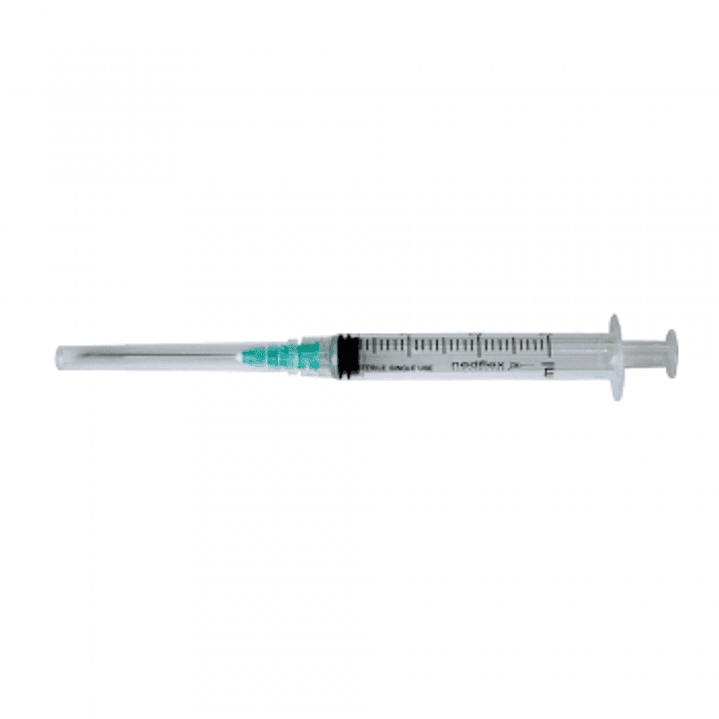 Jeringa 3ml 21GX 1 1/2
