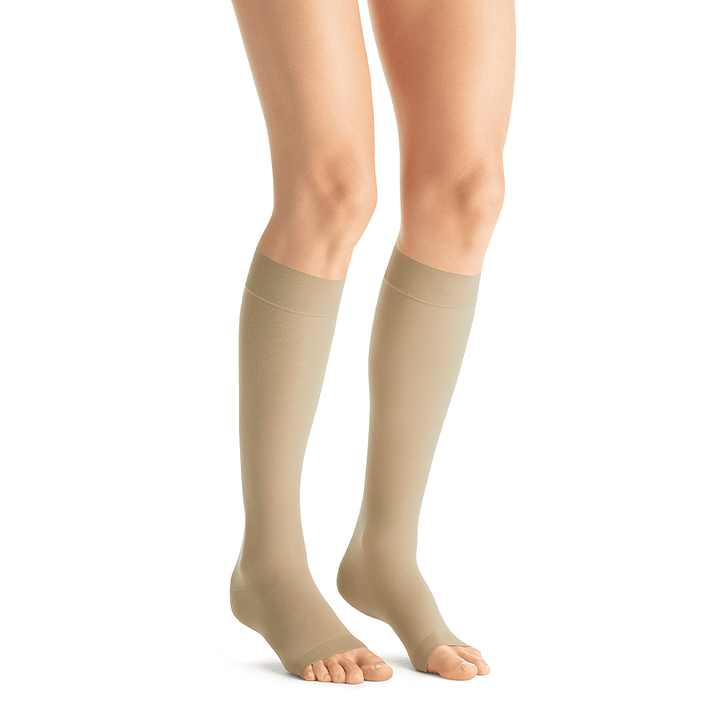 Calceta UltraSheer 15-20 mmHg Jobst - Punta Abierta 2