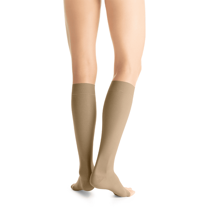 Calceta UltraSheer 15-20 mmHg Jobst - Punta Abierta 3