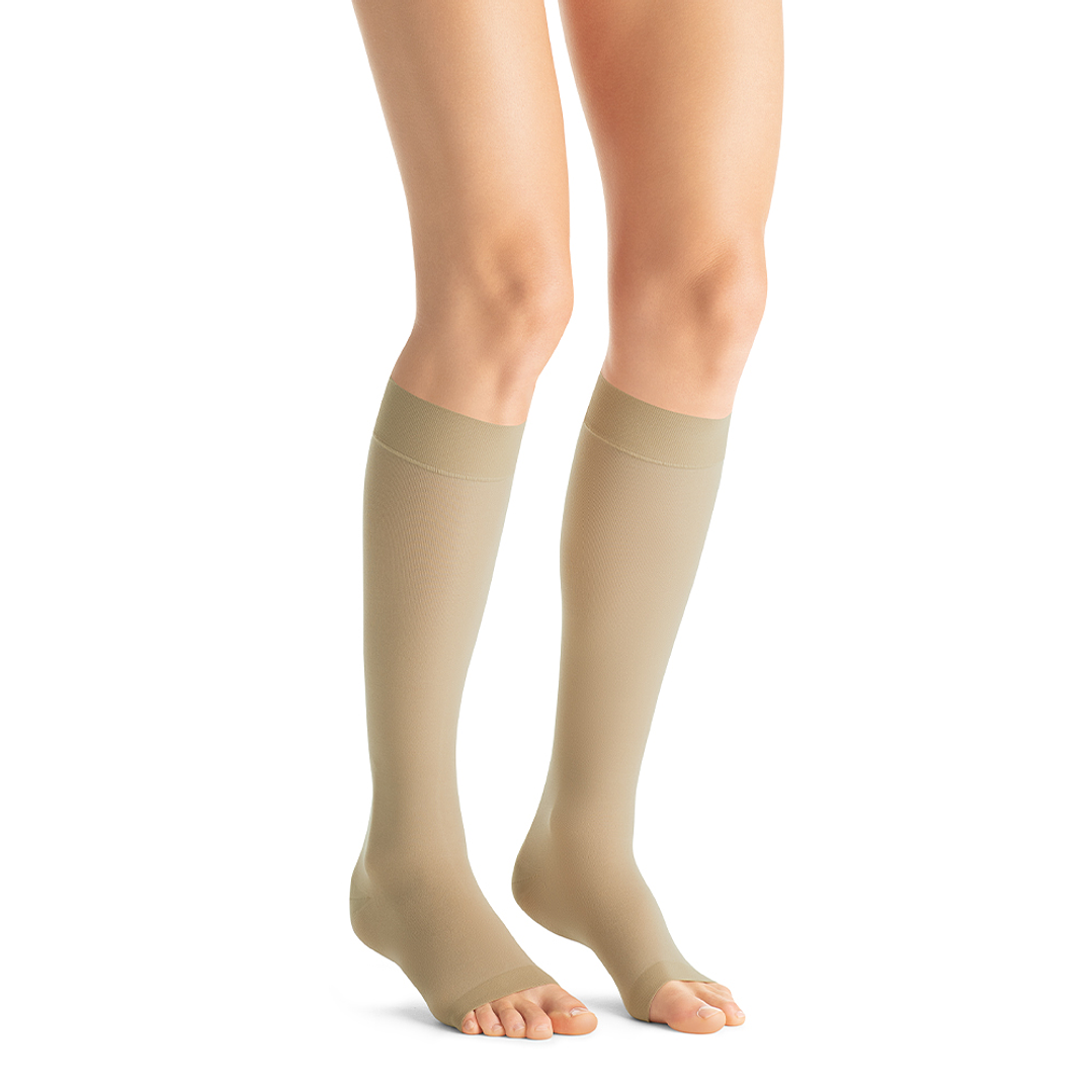 Calceta Punta Abierta UltraSheer 30-40 mmHg Jobst 2