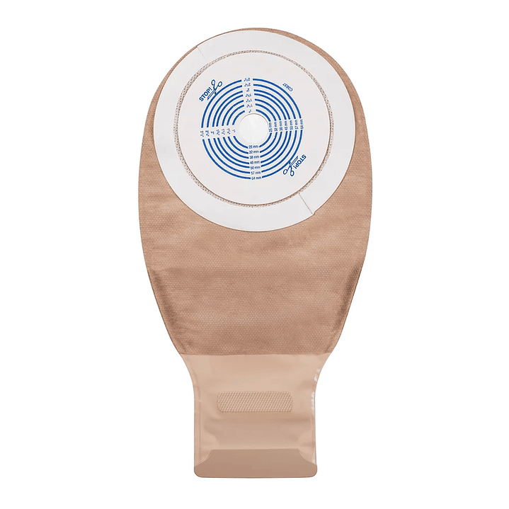 Bolsa Drenable Recortable Con Filtro – Durahesive Plus Esteem – 19-64 mm – Opaca –  416975  1