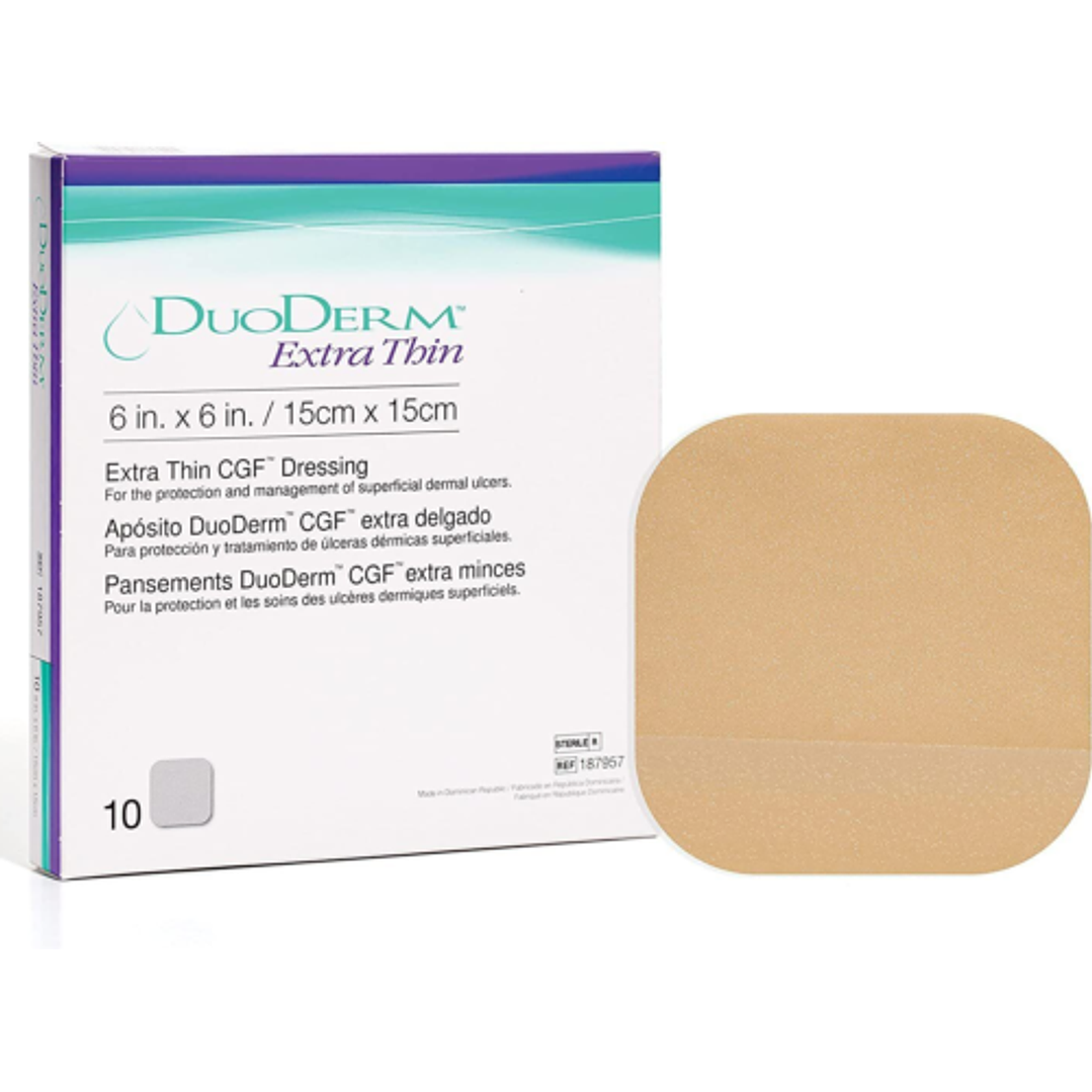 Apósito Duoderm Extra Fino (Extra Thin) - Dif Medidas 2