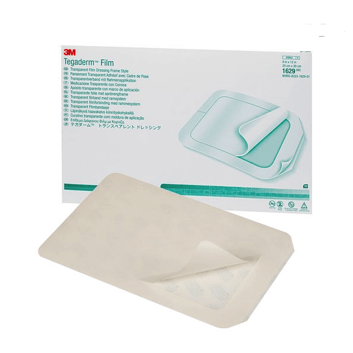 Apósito Transparente Impermeable — Tegaderm Film — Medidas 7