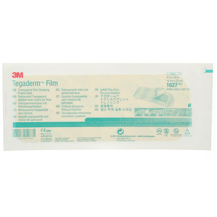 Apósito Transparente Impermeable — Tegaderm Film — Medidas 5
