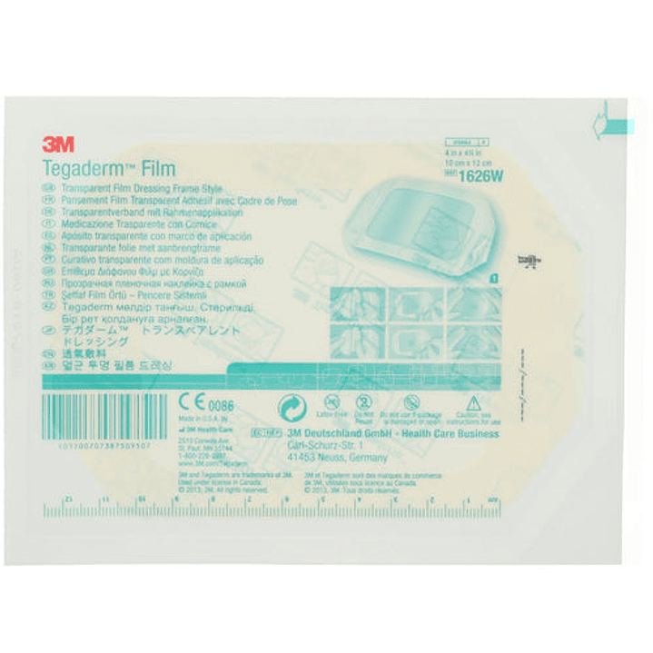 Apósito Transparente Impermeable — Tegaderm Film — Medidas 4