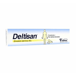 Emulsión Dérmica Deltisan — 35 gr 