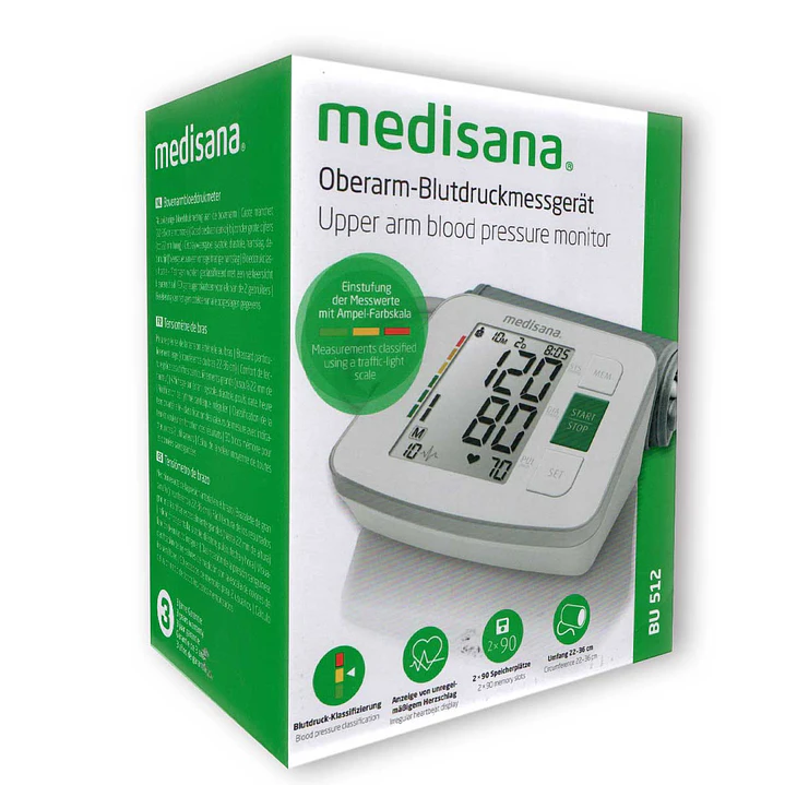 Toma Presión de Brazo Medisana BU-512 1