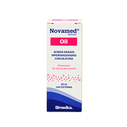 Acidos Grasos Hiperoxigenados Con Silicona — NOVAMED — 20 ml 