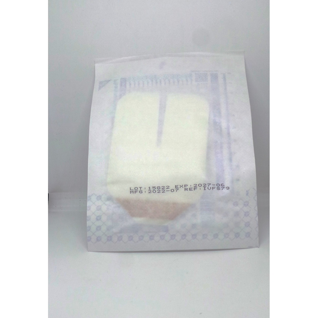 Apósito Fijación Vía Pharmapore I.V Transparente — 9x7 cm — REF. IVFS79 2