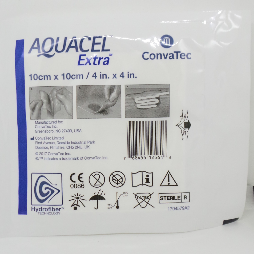 Apósito Alginato Aquacel Extra 10x10 cm - 420672 2