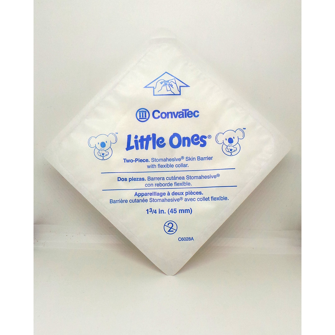 Placa Flexible Stomahesive – Little Ones – 45 mm – 401926  3